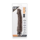 Wibrator realistyczny VIBE 6 Chocolate - regulacja twist-dial, 21,5 cm - 1