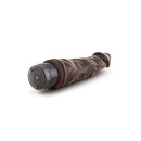 Wibrator realistyczny VIBE 6 Chocolate - regulacja twist-dial, 21,5 cm - 4