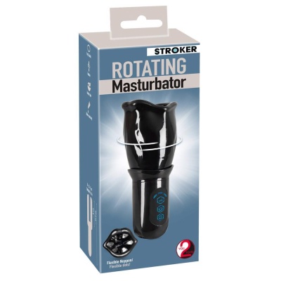 STROKER Rotating Masturbator - 1