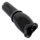Masturbator obrotowy STROKER Rotating z rękawem TPE, 4 tryby obrotu, 21,2 cm - 2
