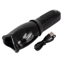 Masturbator obrotowy STROKER Rotating z rękawem TPE, 4 tryby obrotu, 21,2 cm - 9