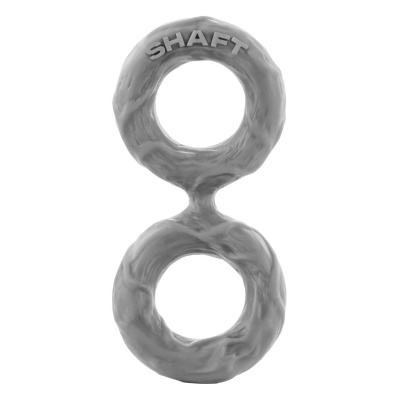 SHAFT DOUBLE C-RING LARGE GRAY - 1 2