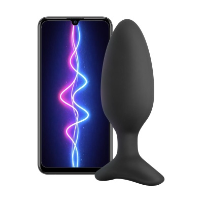 Korek Analny Sterowany Aplikacją Hush 2 Butt Plug 44Mm Lovense - 1