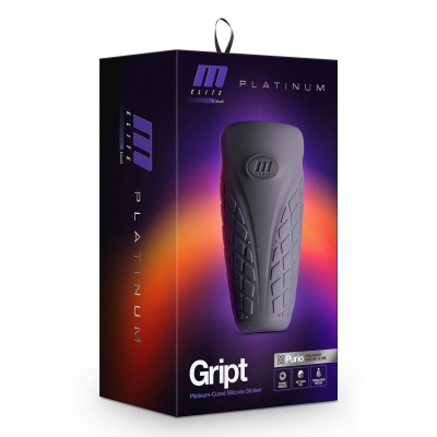 M ELITE PLATINUM GRIPT BLACK - 1