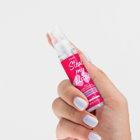 Żel intymny Crushious Steal My Kisses Strawberry Champagne 10 ml o smaku truskawkowo-szampańskim - 4