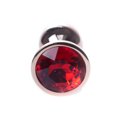 MyLove Toys - Jewellery Red Gold PLUG- Red - 1