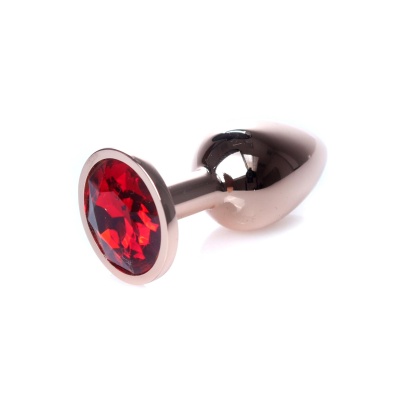 MyLove Toys - Jewellery Red Gold PLUG- Red - 1 2