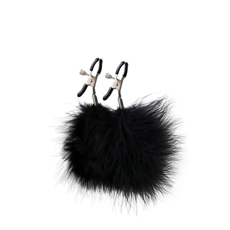 Feather nipple clamps with adjustablepressure, and soft comfortable pads - 1