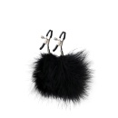 Feather nipple clamps with adjustablepressure, and soft comfortable pads - 1