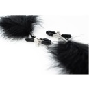 Feather nipple clamps with adjustablepressure, and soft comfortable pads - 2