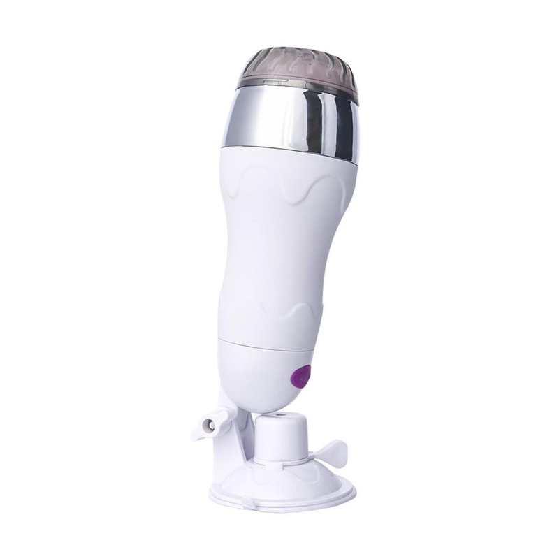 Masturbator Pany 763001 - realistyczny kanał roboczy 17 cm, 12 trybów wibracji i funkcja podgrzewania - 2