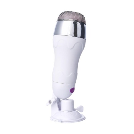 Masturbator Pany 763001 - realistyczny kanał roboczy 17 cm, 12 trybów wibracji i funkcja podgrzewania - 2