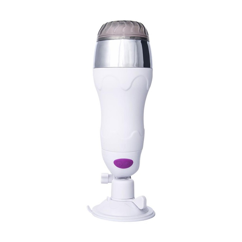 Masturbator Pany 763001 - realistyczny kanał roboczy 17 cm, 12 trybów wibracji i funkcja podgrzewania - 3