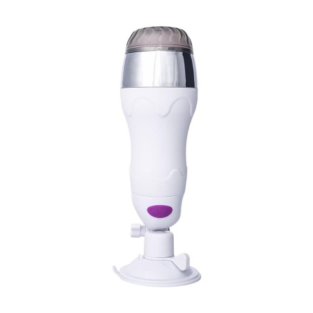 Masturbator Pany 763001 - realistyczny kanał roboczy 17 cm, 12 trybów wibracji i funkcja podgrzewania - 3