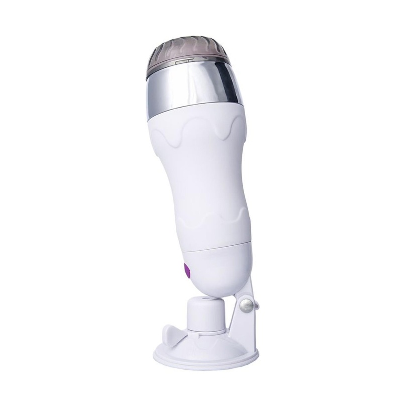 Masturbator Pany 763001 - realistyczny kanał roboczy 17 cm, 12 trybów wibracji i funkcja podgrzewania - 4