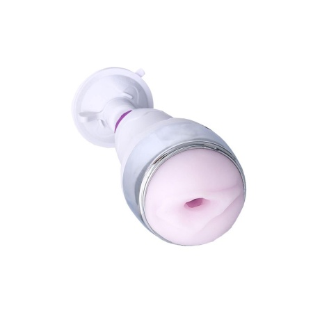 Masturbator Pany 763001 - realistyczny kanał roboczy 17 cm, 12 trybów wibracji i funkcja podgrzewania - 5