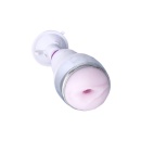 Masturbator Pany 763001 - realistyczny kanał roboczy 17 cm, 12 trybów wibracji i funkcja podgrzewania - 5