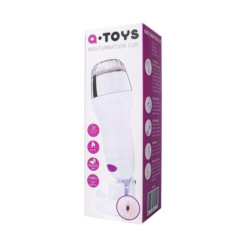 Masturbator Pany 763001 - realistyczny kanał roboczy 17 cm, 12 trybów wibracji i funkcja podgrzewania - 7