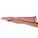 Dildo fistingowe Benamera 40 cm, średnica 7,3 cm, kolor cielisty - 1