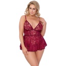 Babydoll red 2XL - 2