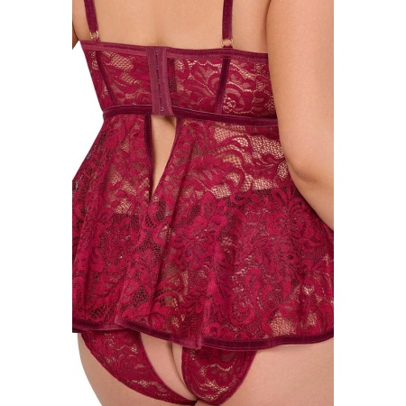 Babydoll red 2XL - 6