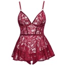 Babydoll red 2XL - 7