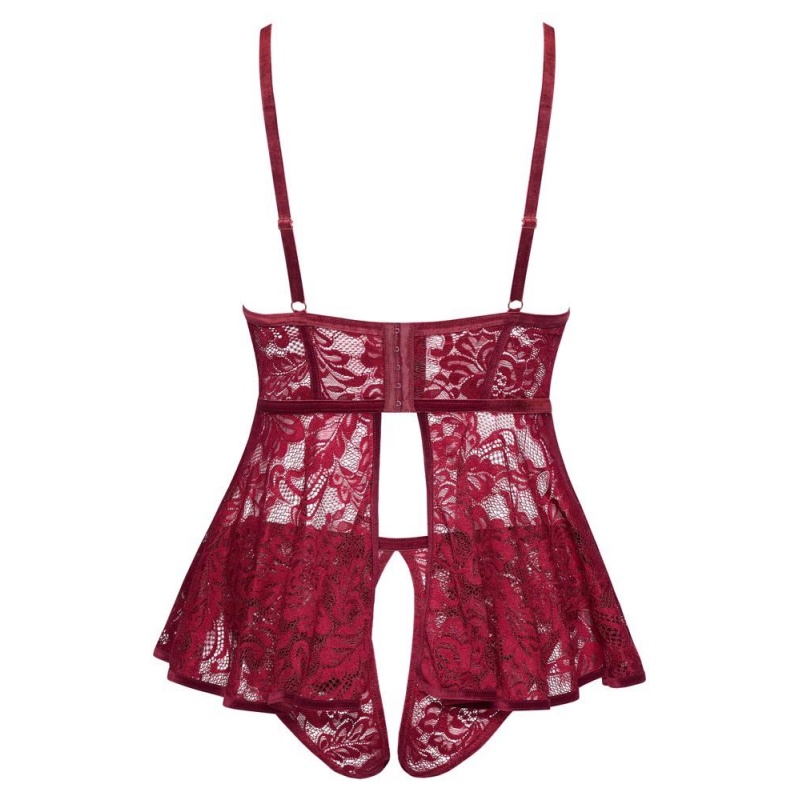 Babydoll red 2XL - 8