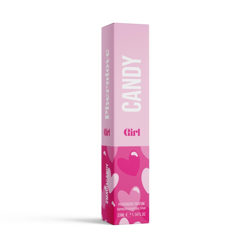 Perfumy z Feromonami GIRL - 33ml - 1