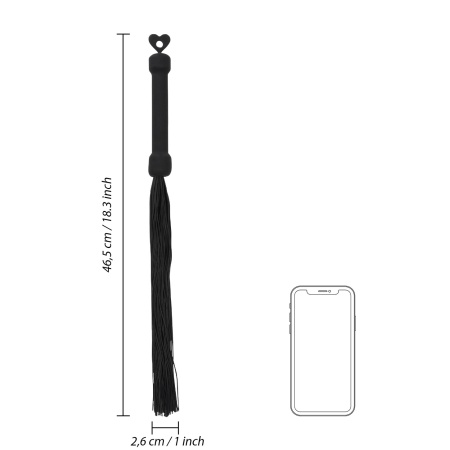 Beginners Silicone Whip - 7