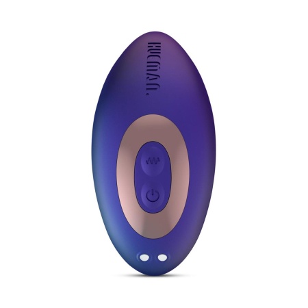 Wibrujący korek analny Hueman Voyager z pilotem, 10 trybami wibracji i 4 trybami stukania - 2