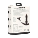 Masażer prostaty Tri O - silikon, ruch posuwisty i wibracje, 12 cm - 3