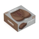 Masturbator Streetgirl's 1 Black – Podwójna stymulacja pochwy i odbytu (19 cm) - 1