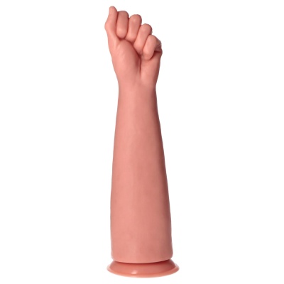 Pięść do fistingowania Sugarloaf 8.8 cm różowa - 1