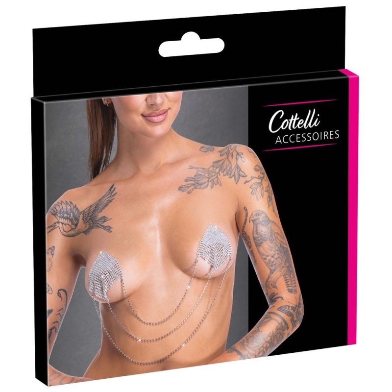 Nipple Jewellery silver - 1