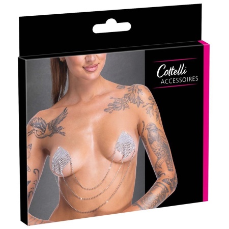 Nipple Jewellery silver - 1