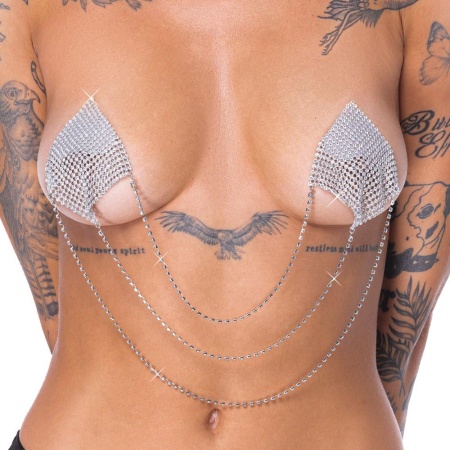 Nipple Jewellery silver - 5
