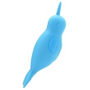 Stymulator łechtaczki Unihorn of the Sea – The Narwhal, dwustronny, 2 silniki, 14,3 cm - 2