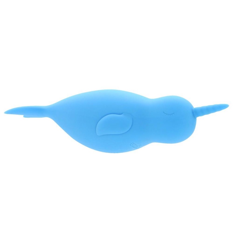 Stymulator łechtaczki Unihorn of the Sea – The Narwhal, dwustronny, 2 silniki, 14,3 cm - 3