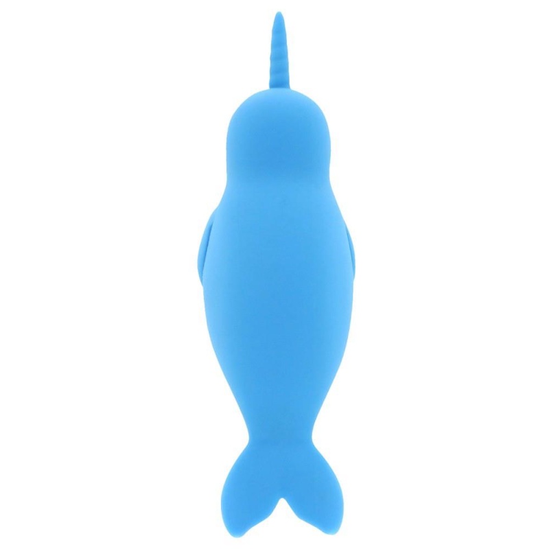 Stymulator łechtaczki Unihorn of the Sea – The Narwhal, dwustronny, 2 silniki, 14,3 cm - 6
