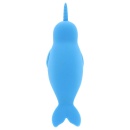 Stymulator łechtaczki Unihorn of the Sea – The Narwhal, dwustronny, 2 silniki, 14,3 cm - 6