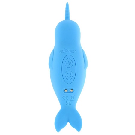 Stymulator łechtaczki Unihorn of the Sea – The Narwhal, dwustronny, 2 silniki, 14,3 cm - 7