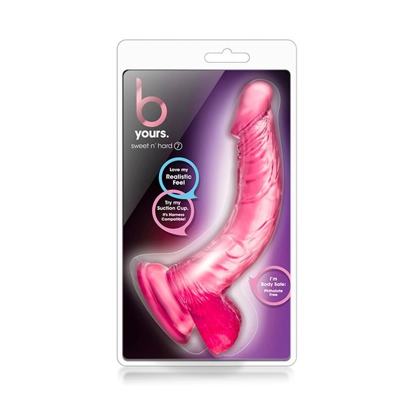 B YOURS SWEET N HARD 7 PINK - 1