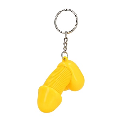 Super Dicky - Keychain - Yellow - 1