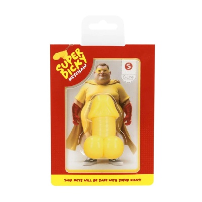 Super Dicky - Keychain - Yellow - 1 2