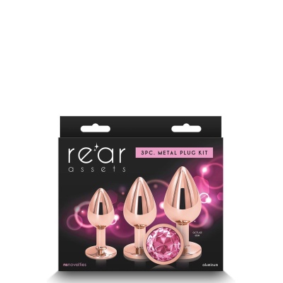 REAR ASSETS TRAINER KIT ROSE GOLD PINK - 1