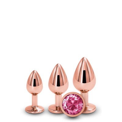REAR ASSETS TRAINER KIT ROSE GOLD PINK - 1 2