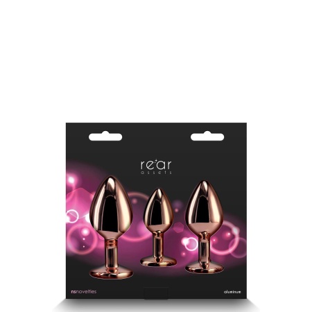 REAR ASSETS TRAINER KIT ROSE GOLD PINK - 4