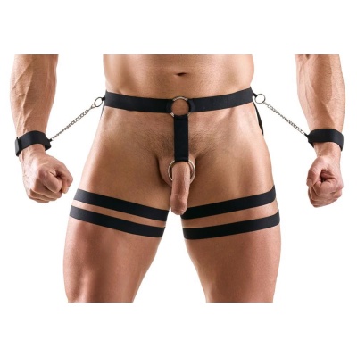 Men's Harness S/M - 1 2