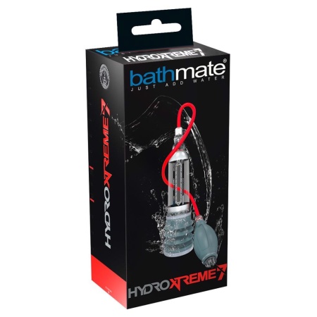 Hydropompa do penisa HydroXtreme7 z ręczną pompką Handball, komora 30 cm - 1