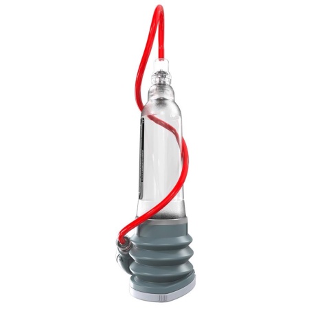 Hydropompa do penisa HydroXtreme7 z ręczną pompką Handball, komora 30 cm - 3